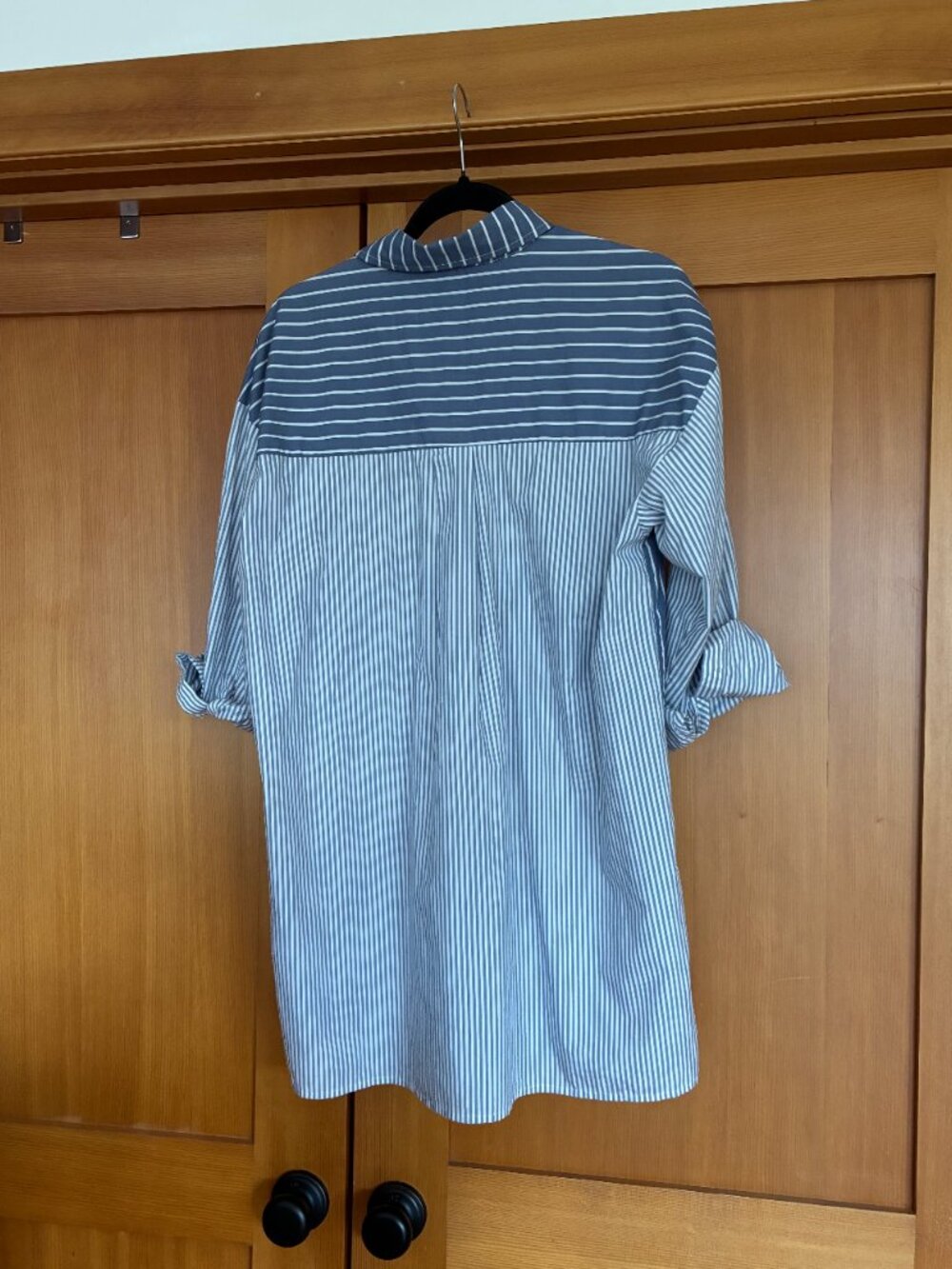 Abercrombie button down tunic dress - Picture 3 of 3